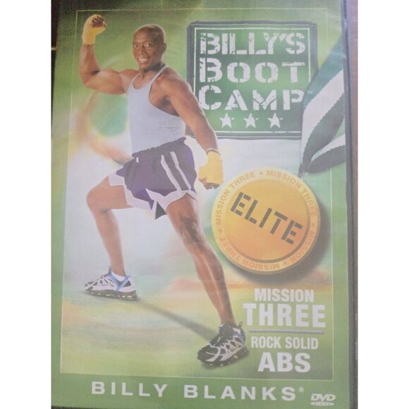 Billy's Boot Camp Elite DVD Set: Get Started Maximum Power & Rock Solid Abs - Picture 4 of 4